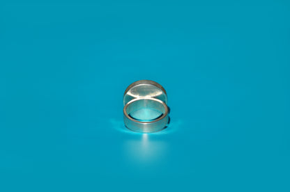 Peruvian Blue Opalina Ring