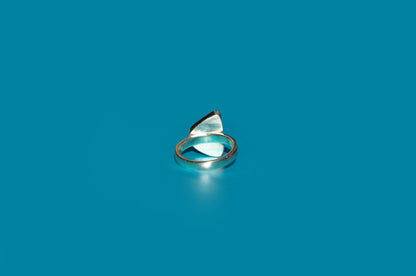 Peruvian Blue Opal Ring