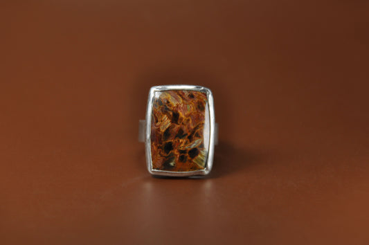 Pietersite Ring