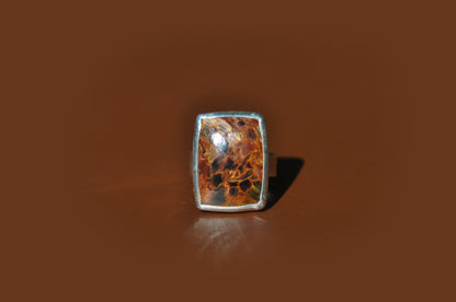 Pietersite Ring