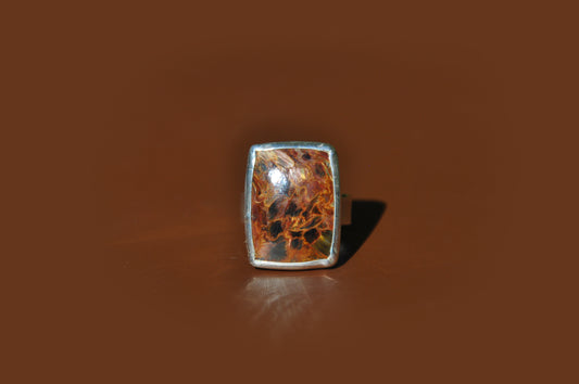 Pietersite Ring