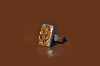 Pietersite Ring