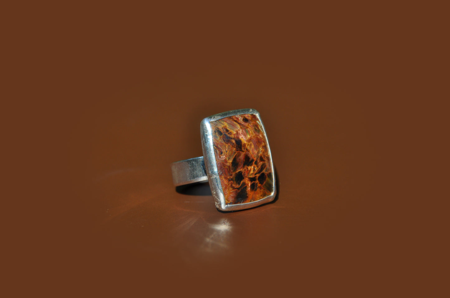 Pietersite Ring