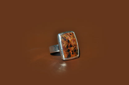Pietersite Ring