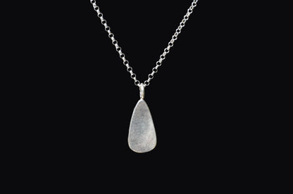 Pyrite Druzy Pendant Necklace