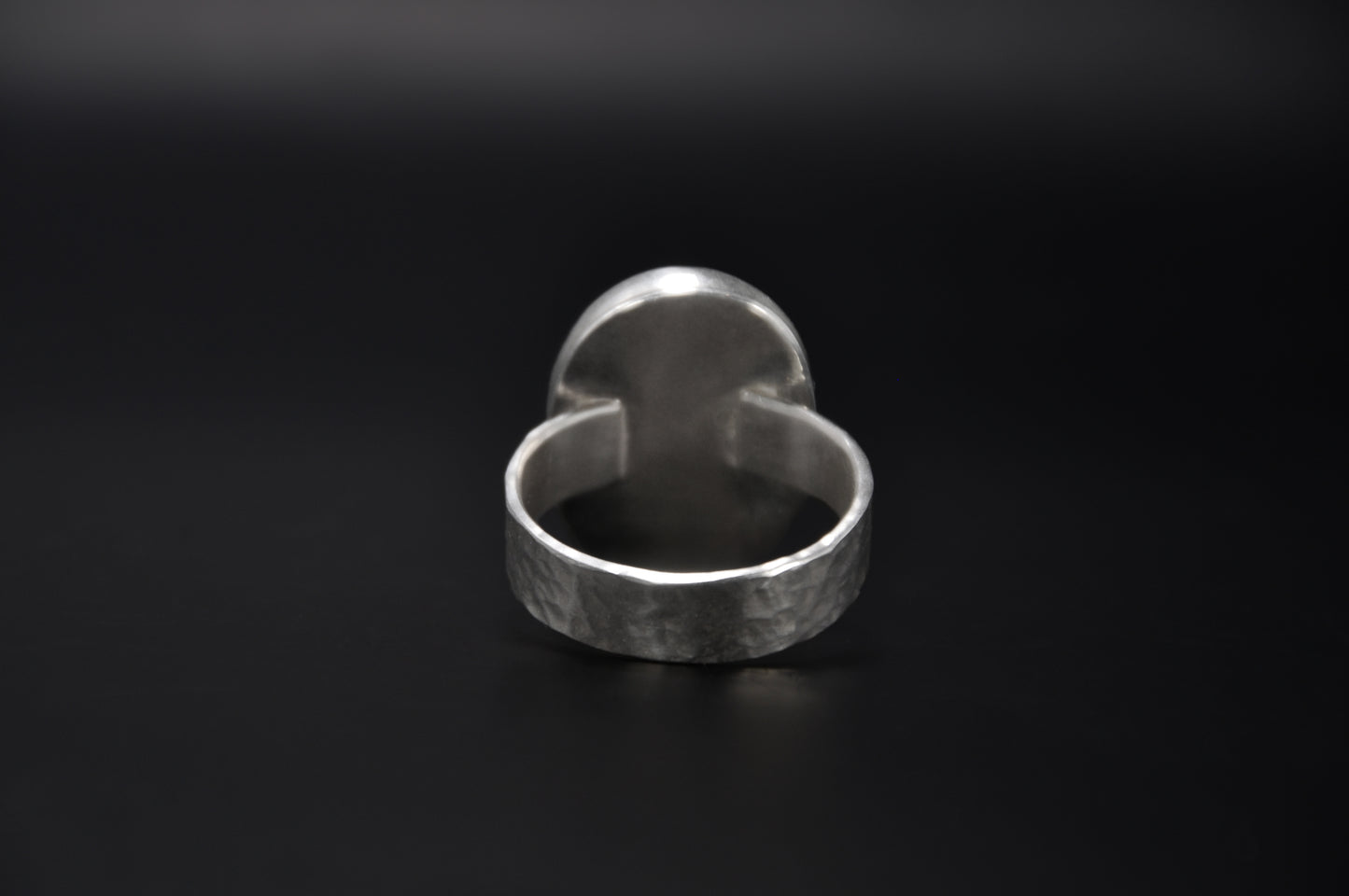 Pyrite Oval Ring