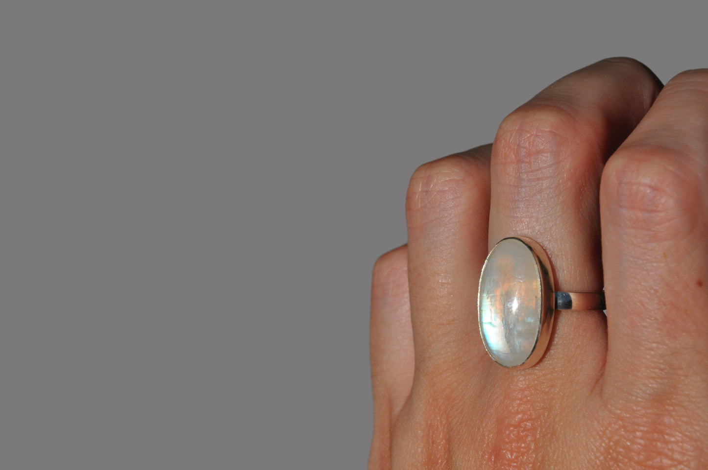 Moonstone Ring