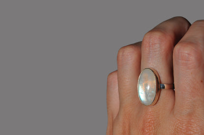 Moonstone Ring