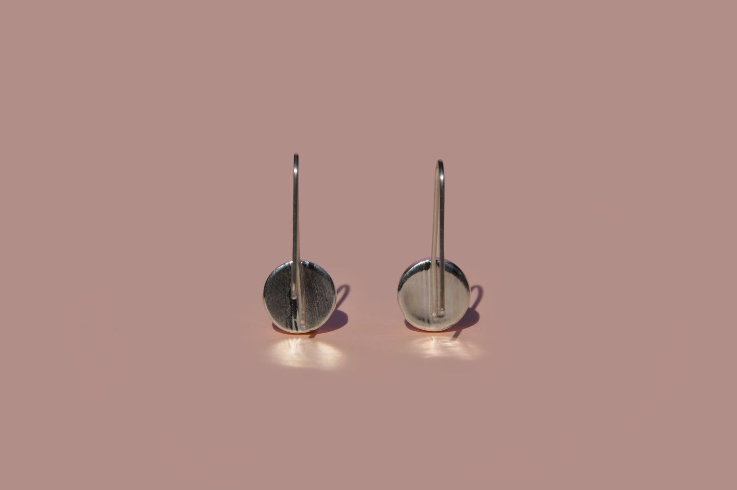 Rose Quartz Earrings