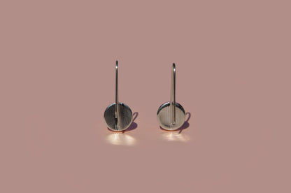 Rose Quartz Earrings