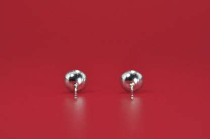 Ruby Roller Stud Earrings