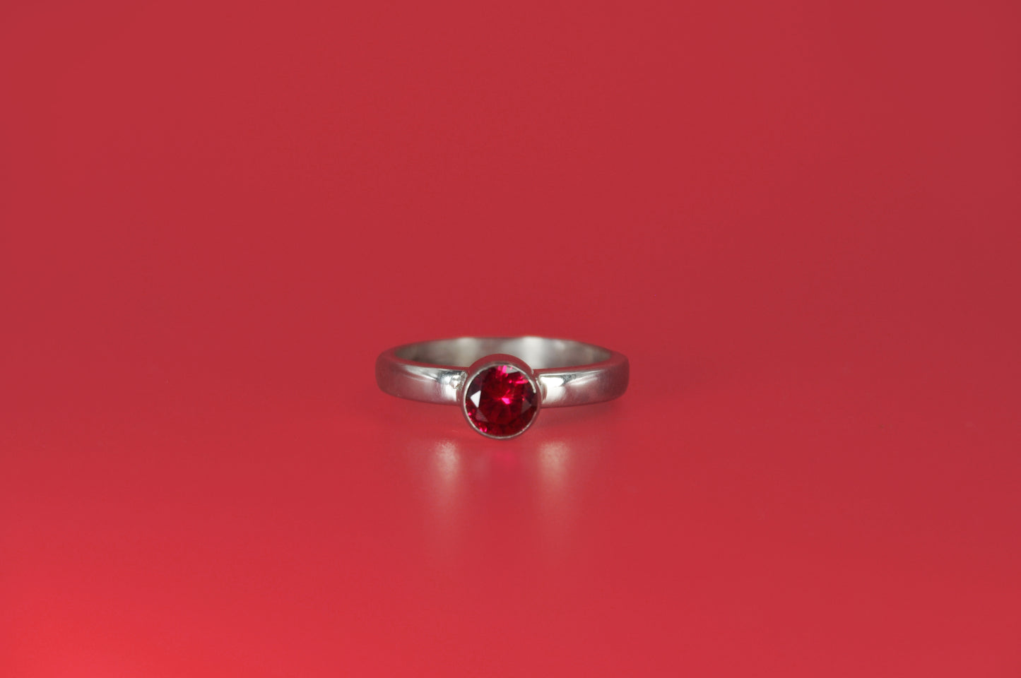 Lab Ruby Ring