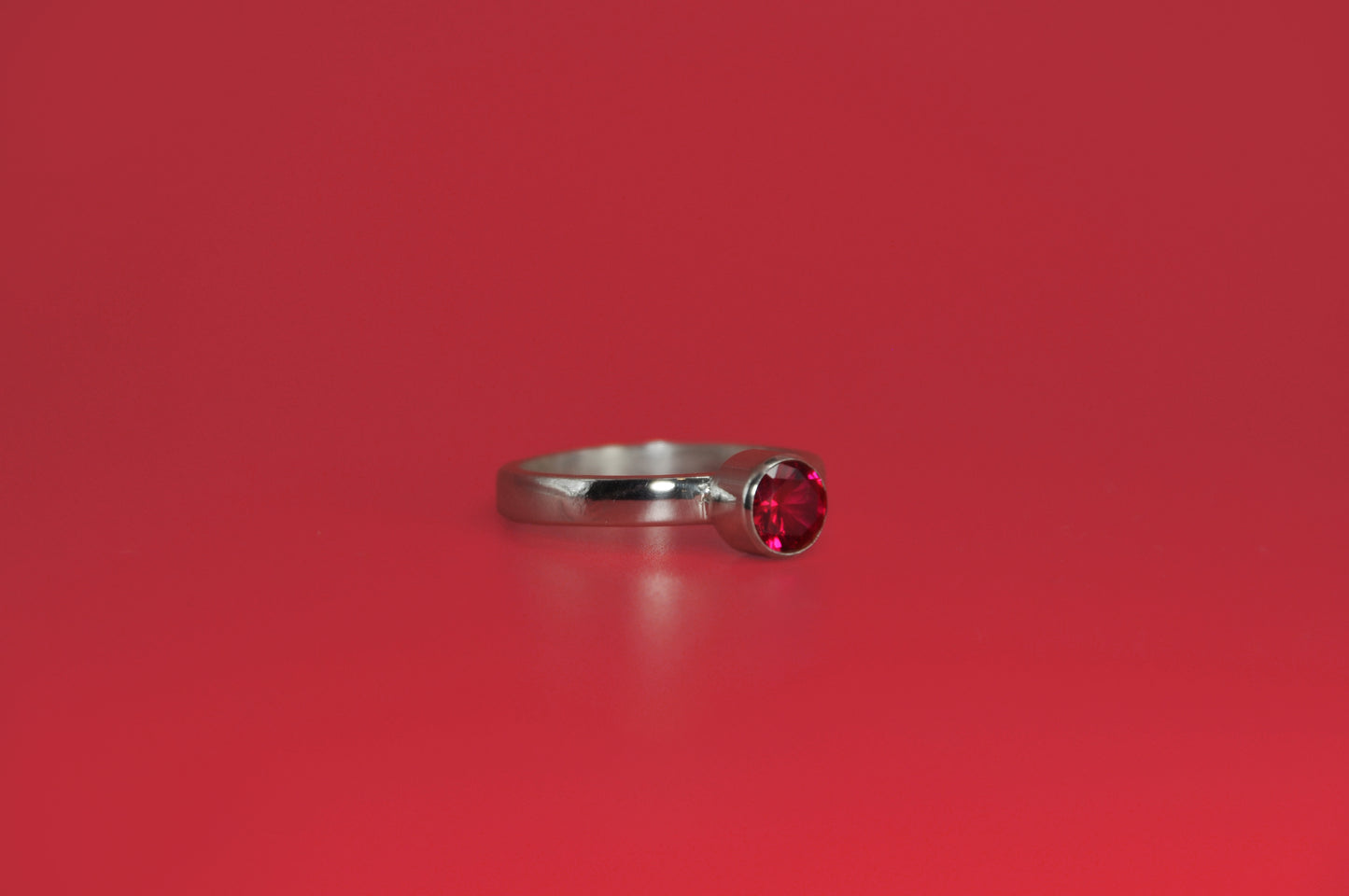 Lab Ruby Ring