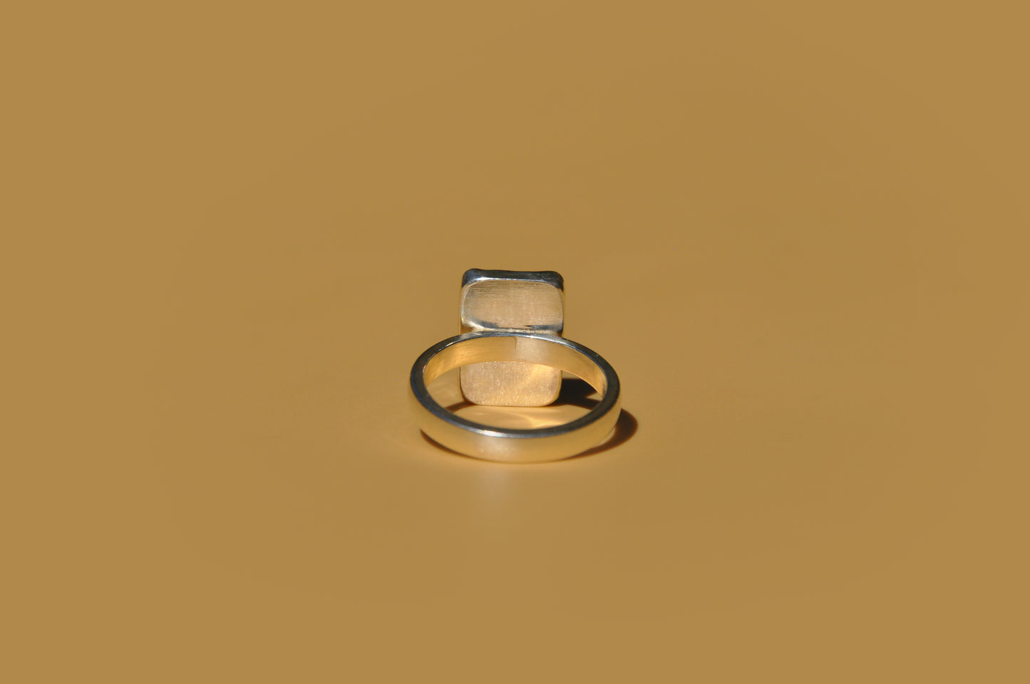 Golden Rutile Quartz Ring