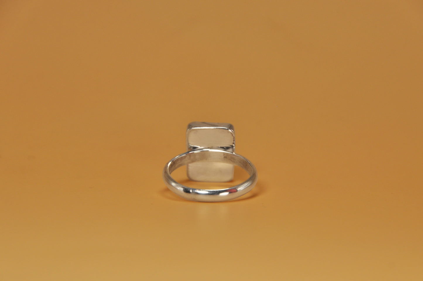 Golden Rutile Quartz Ring