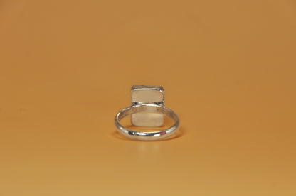 Golden Rutile Quartz Ring