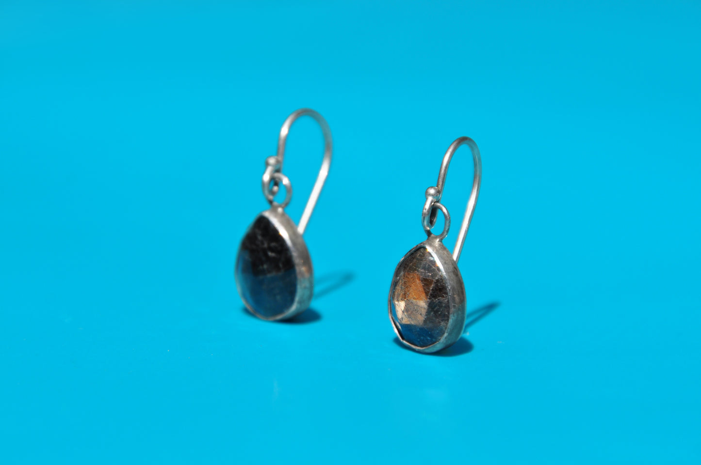 Sapphire Earrings