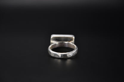 Onyx Rectangle Ring