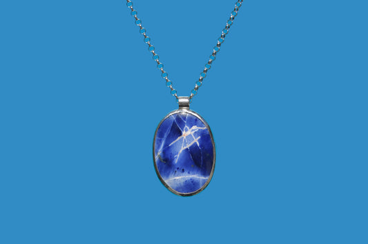 Sodalite Pendant Necklace