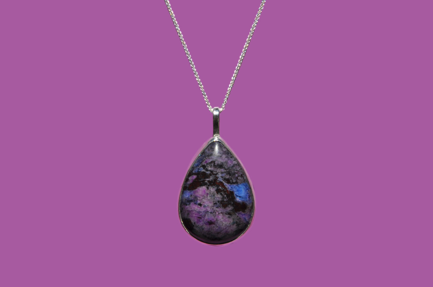 Sugilite Pendant Necklace