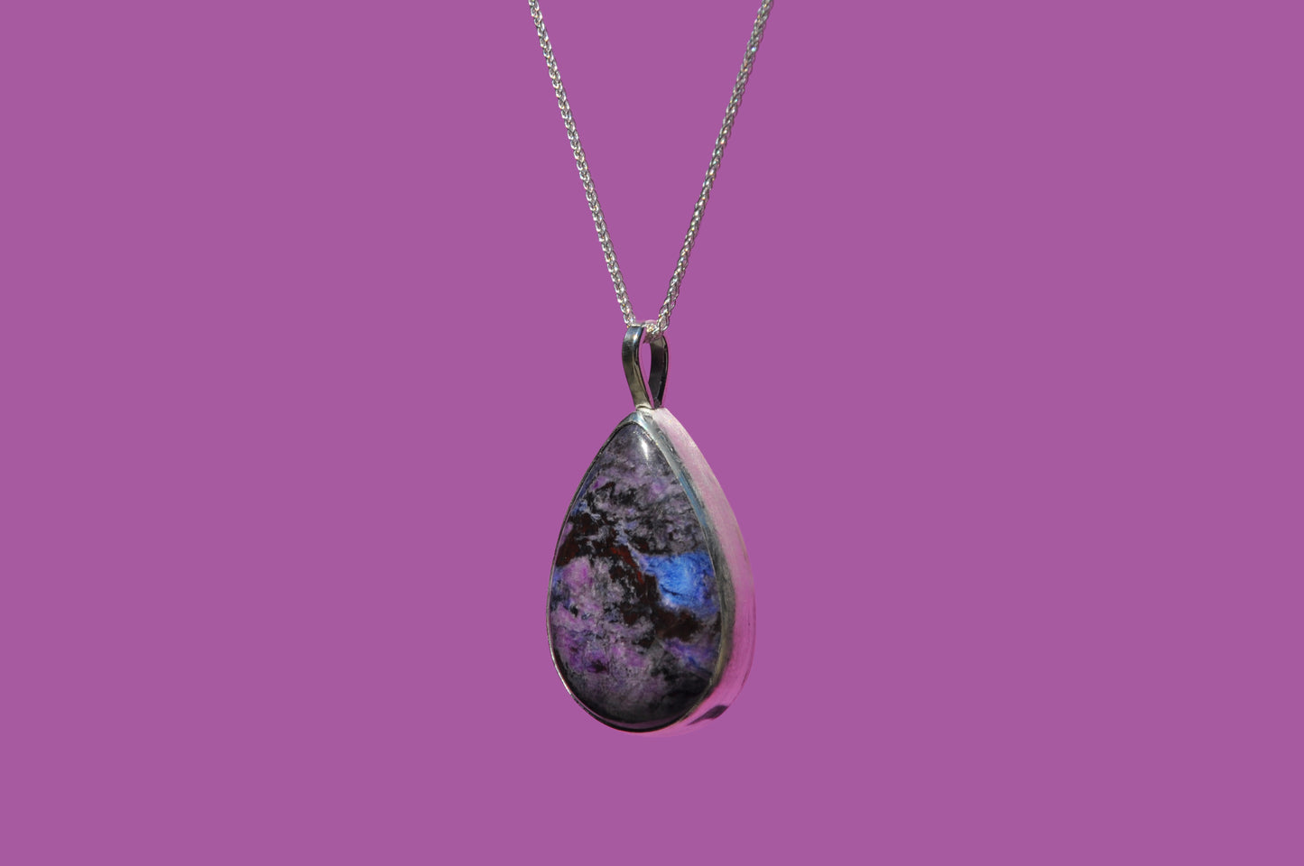 Sugilite Pendant Necklace