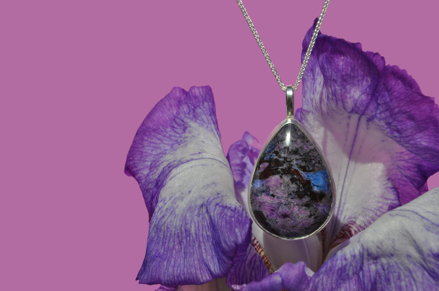 Sugilite Pendant Necklace