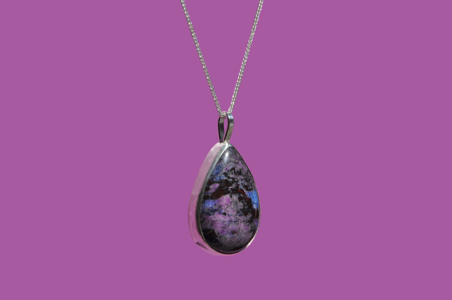 Sugilite Pendant Necklace