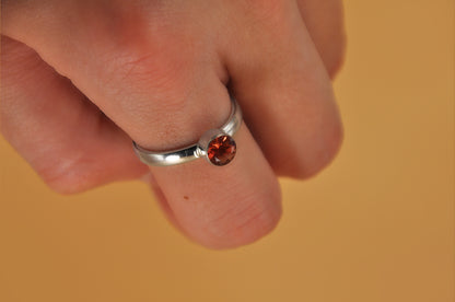 Oregon Sunstone Ring