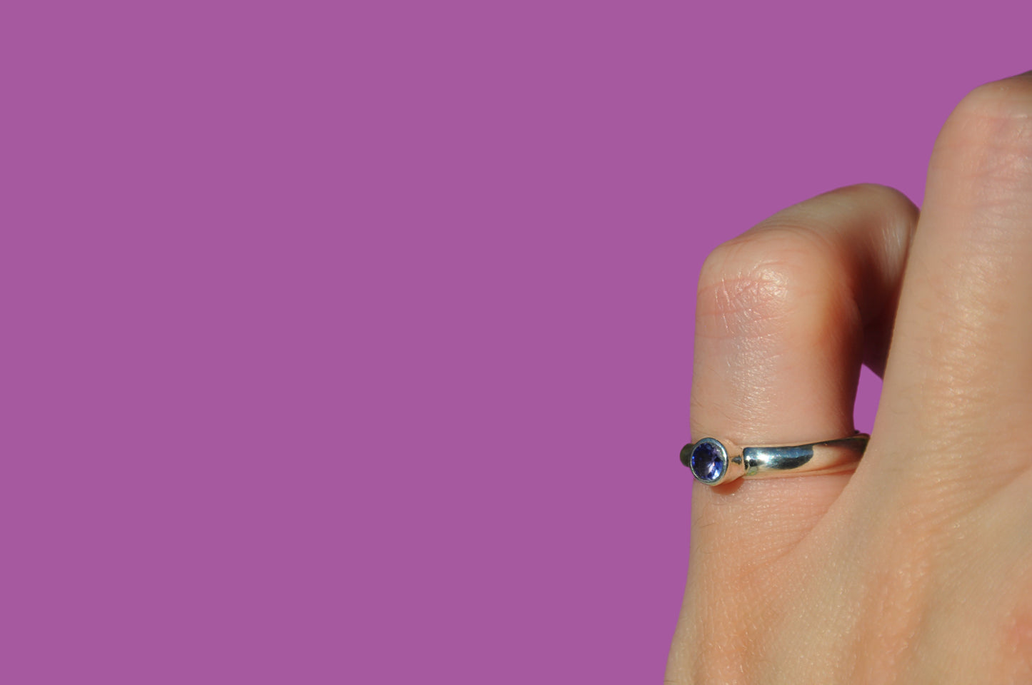 Tanzanite Ring