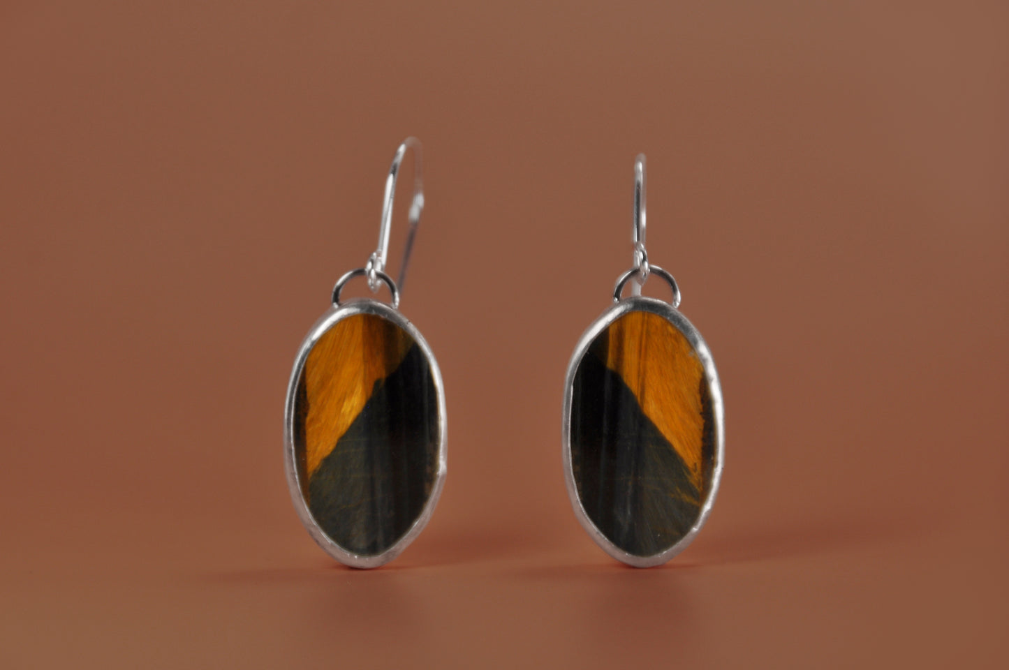 Tiger Eye Earrings