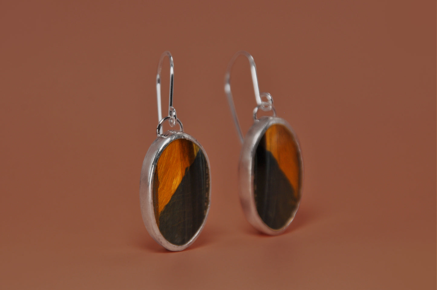 Tiger Eye Earrings