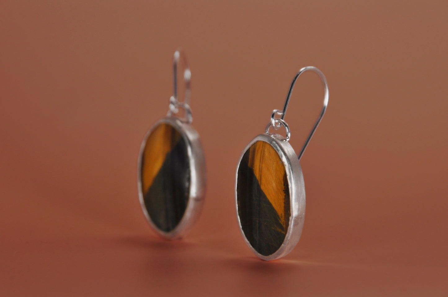 Tiger Eye Earrings