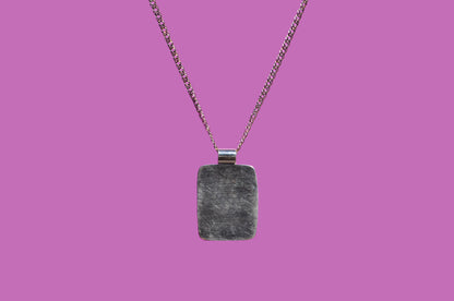 Trapiche Amethyst Pendant Necklace