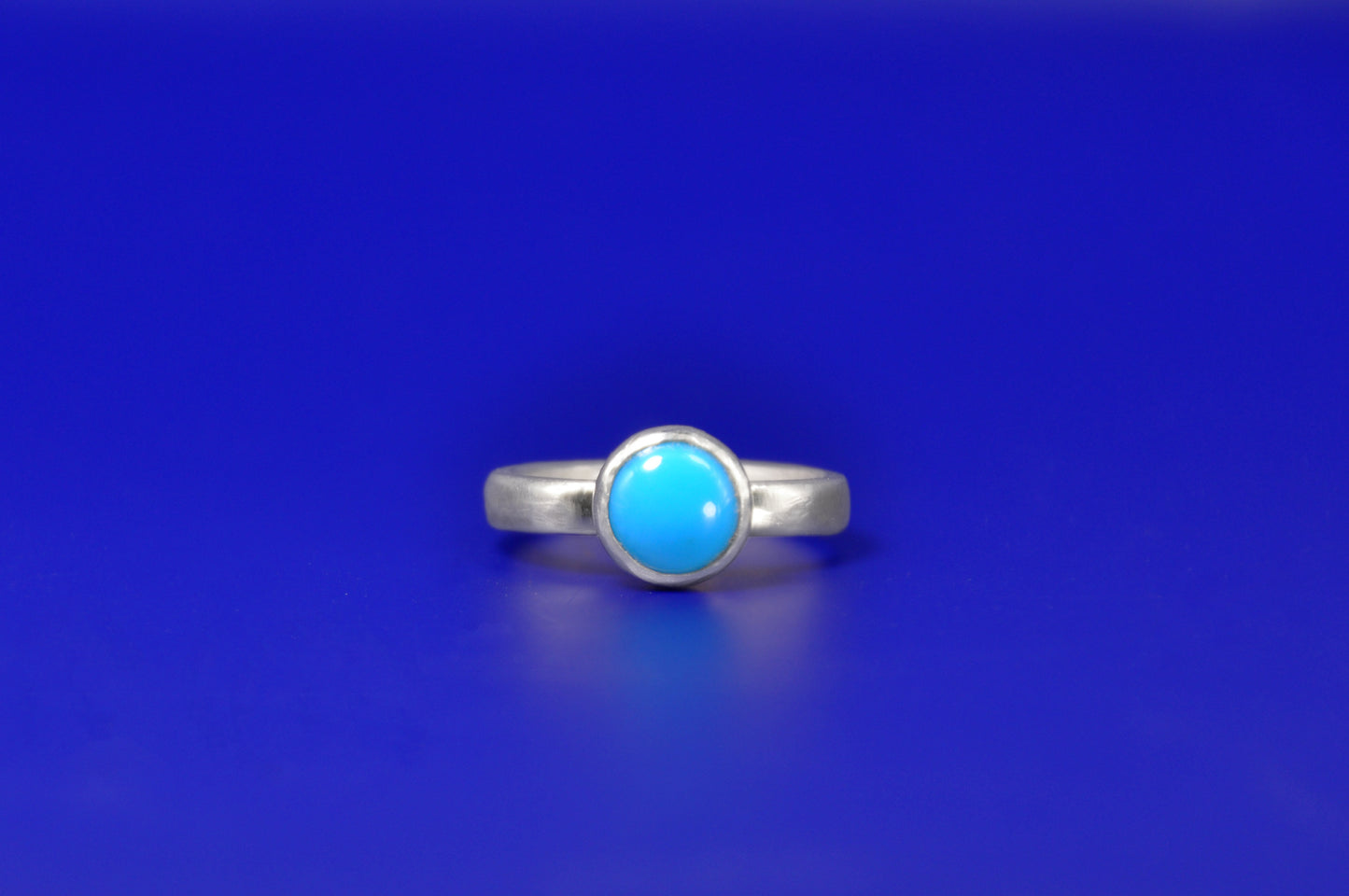 Sleeping Beauty Turquoise Ring