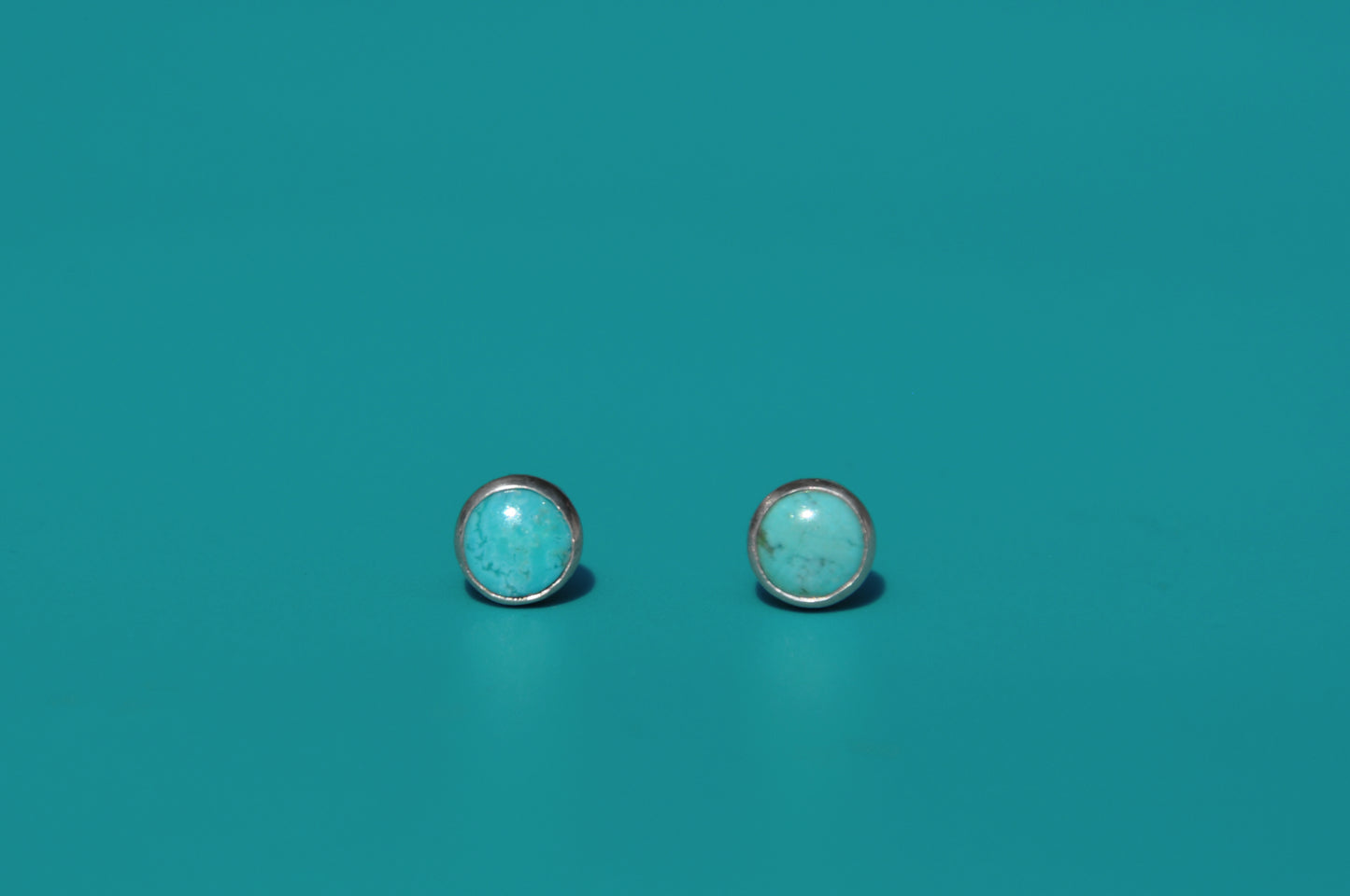 Yungai Turquoise Stud Earrings