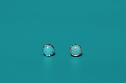 Yungai Turquoise Stud Earrings