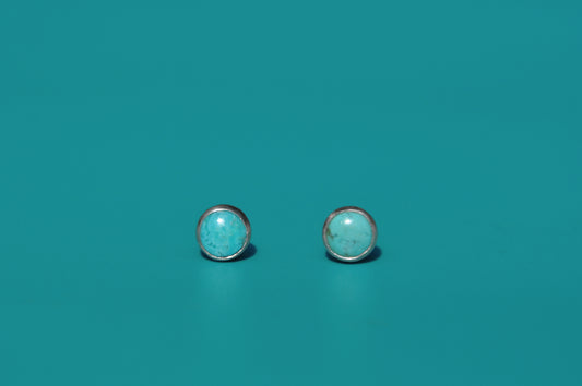 Yungai Turquoise Stud Earrings