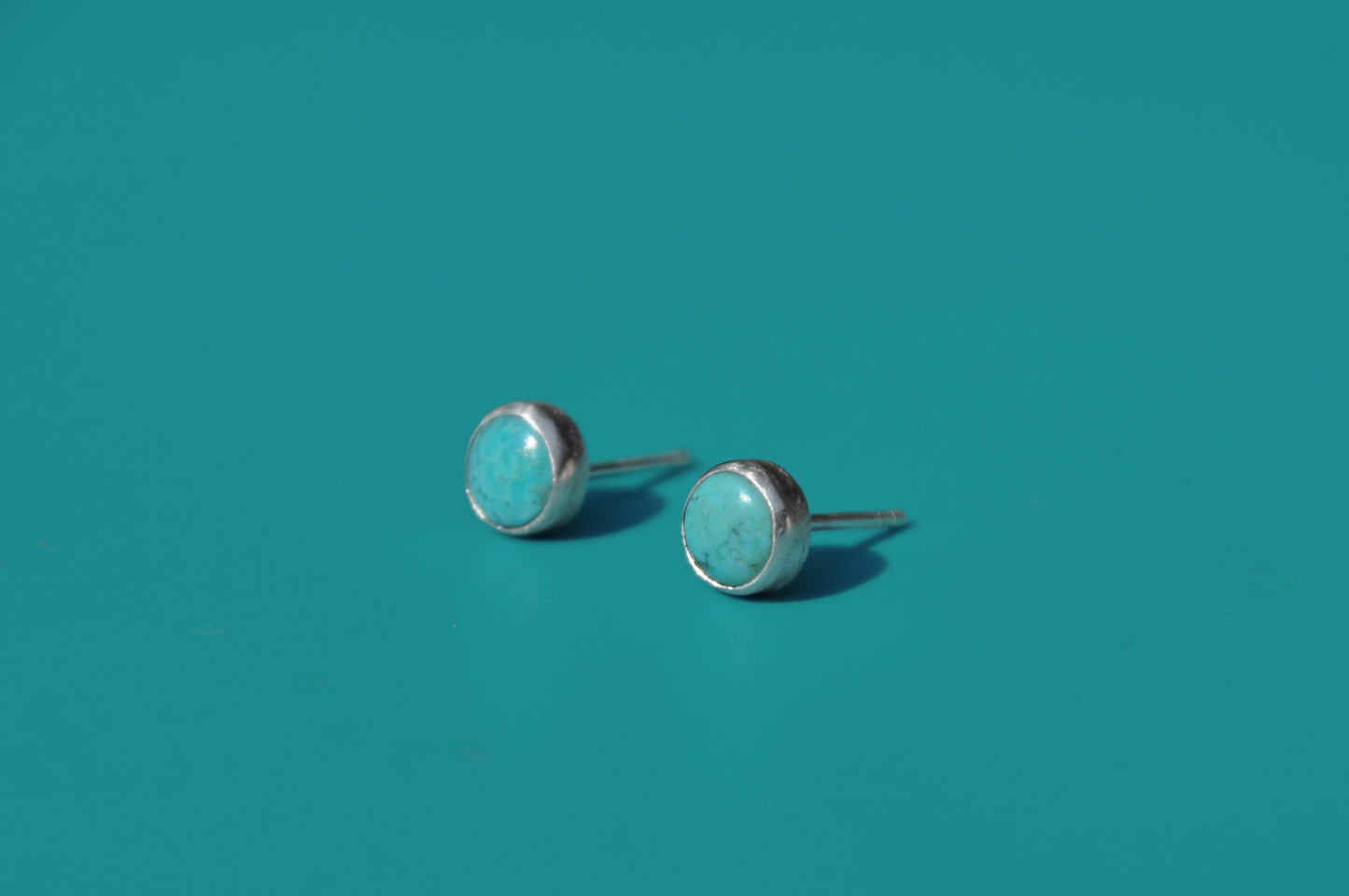 Yungai Turquoise Stud Earrings