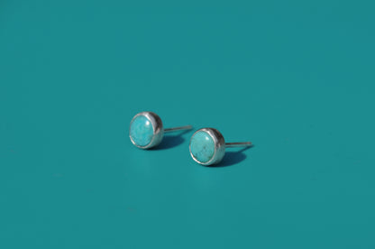 Yungai Turquoise Stud Earrings