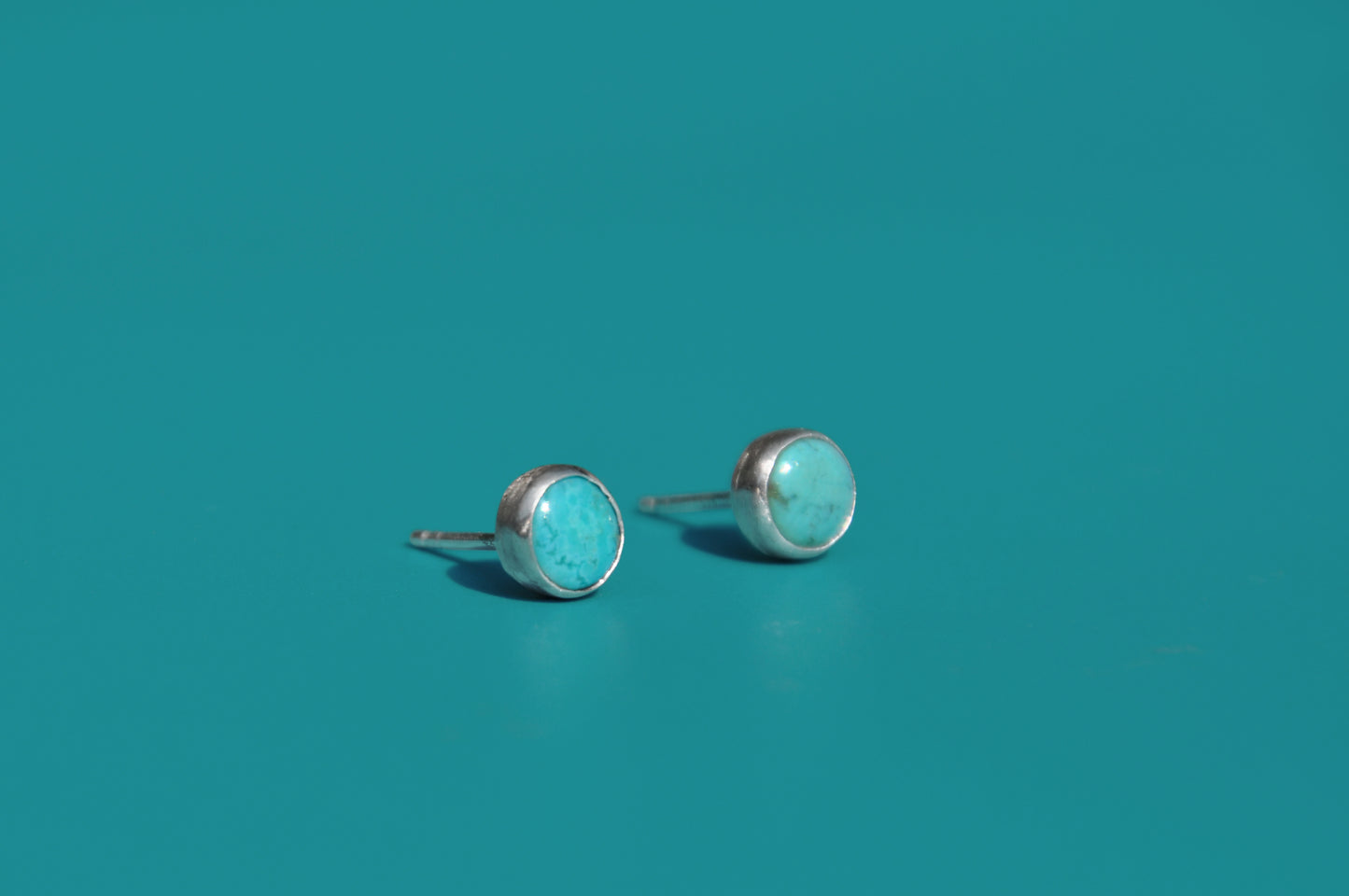 Yungai Turquoise Stud Earrings