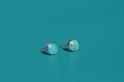 Yungai Turquoise Stud Earrings