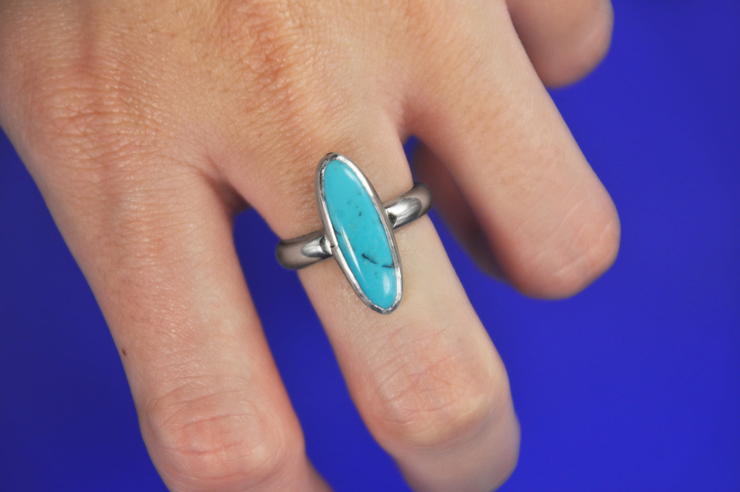 Sonora Turquoise Oval Ring