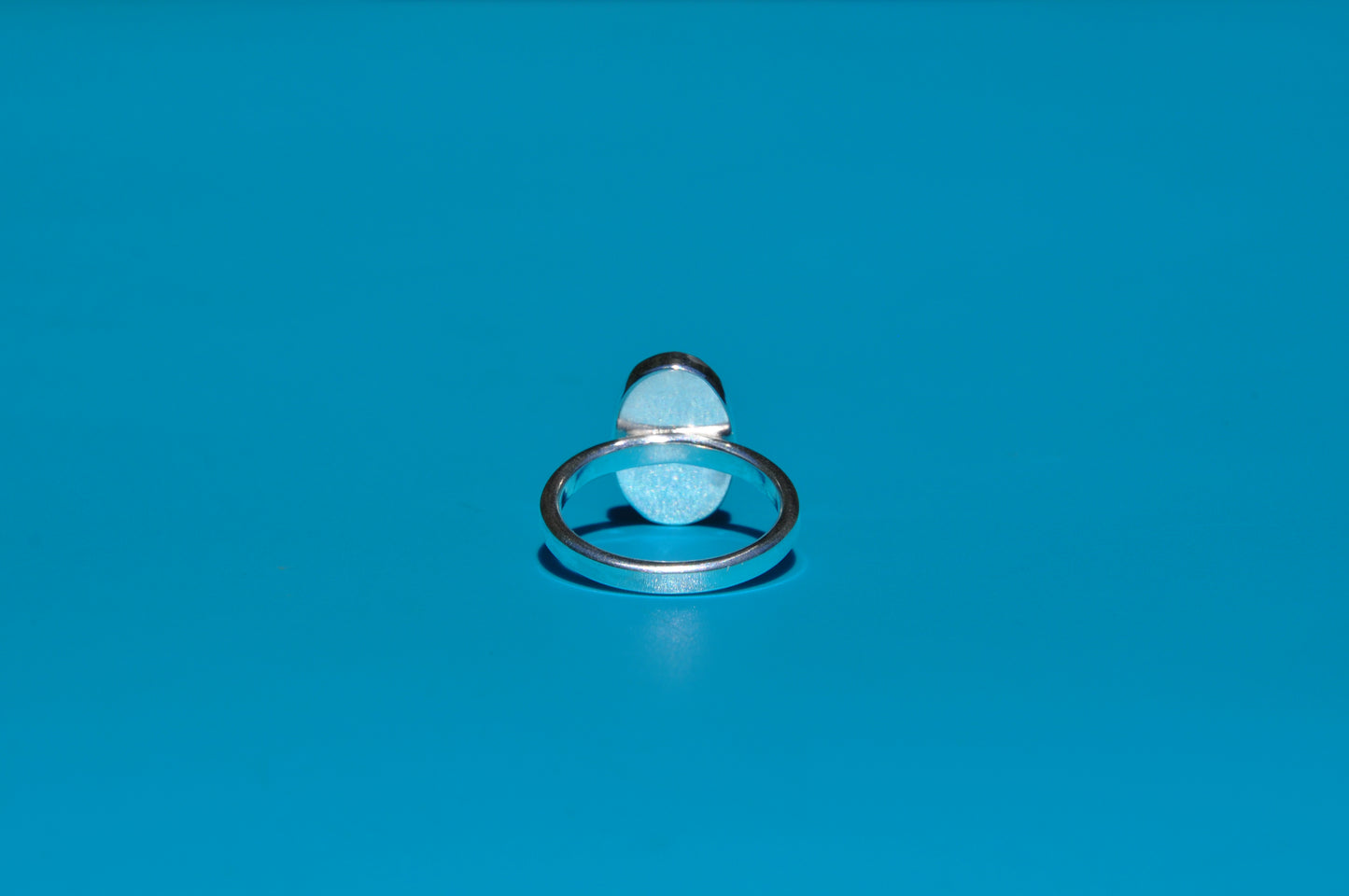 Persian Turquoise Rose Cut Ring