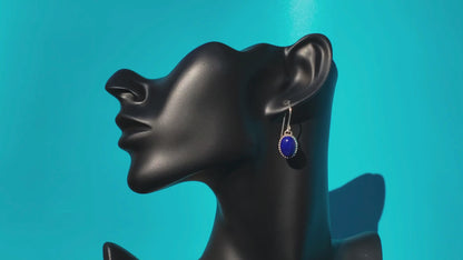 Lapis Dangle Earrings