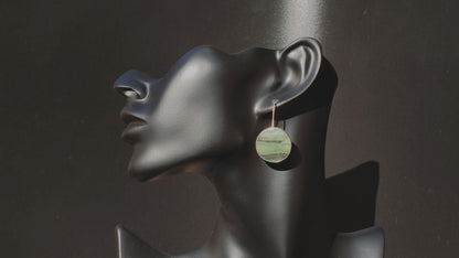 Serpentine Earrings