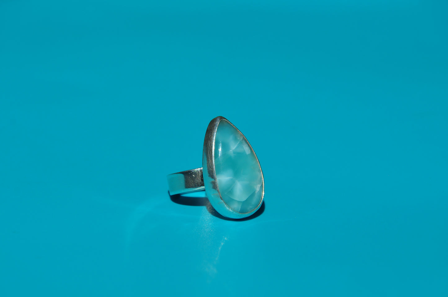 Larimar Ring