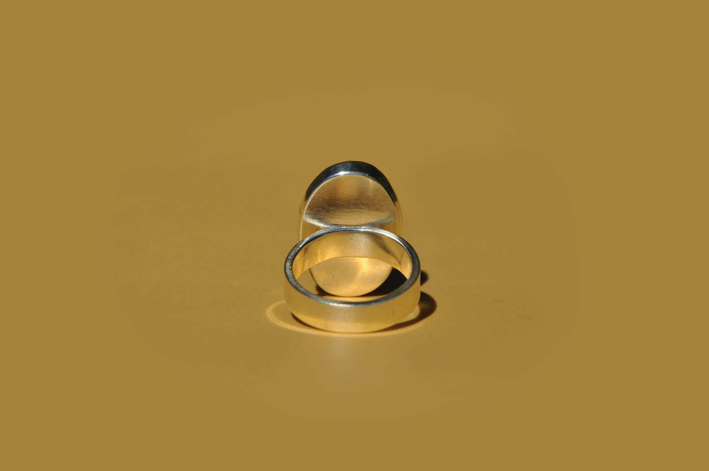 Sunstone Oval Ring