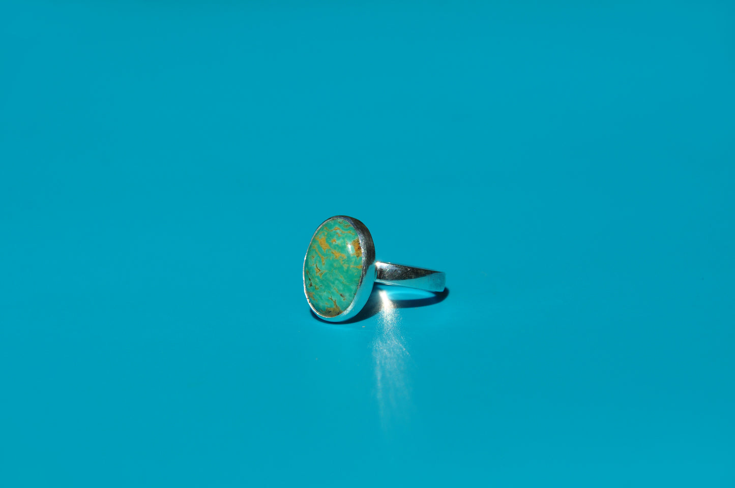 Tyrone Turquoise Ring