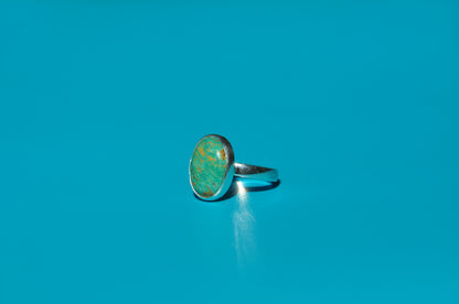 Tyrone Turquoise Ring