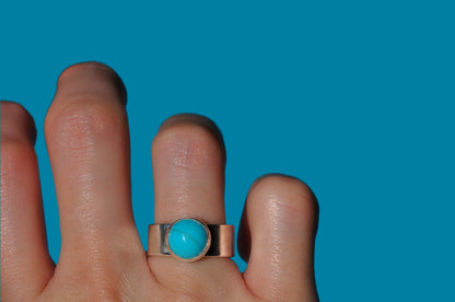 Armenian Turquoise Ring